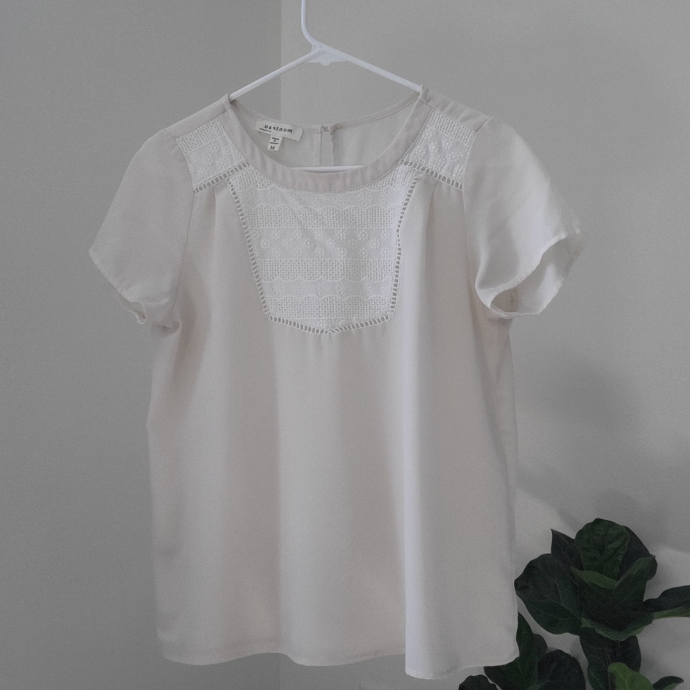 Beige Blouse
